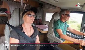Vacances : les Français optent pour le camping-car