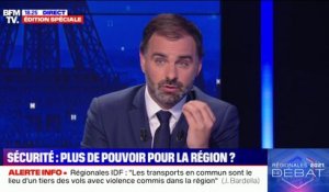 Île-de-France: Laurent Saint-Martin propose "une police régionale qui fasse de la médiation aux abords des lycées"