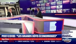 Laurent Escure (Unsa) : Assurance chômage, la réforme suspendue - 23/06