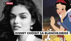 Rachel Zegler va jouer Blanche-Neige dans le remake de Disney