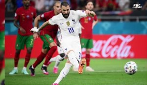 Portugal – France : "Je ne baisse jamais les bras", Benzema répond aux critiques après son doublé