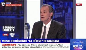 Renaud Muselier: "Thierry Mariani est le cheval de Troie des pays de l'Est et de monsieur Poutine à l'intérieur du Parlement européen"