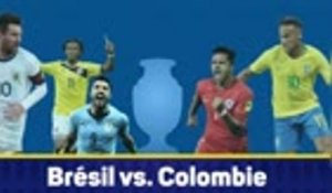 Copa America - Le Brésil remporte un match controversé face à la Colombie