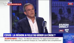 Thierry Mariani: "Sur la crise du Covid, je pense que ça a été correctement géré" en Paca