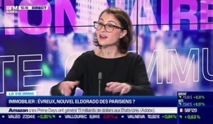 Marie Coeurderoy: Évreux, nouvel eldorado des Parisiens ? - 24/06
