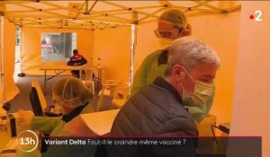 Covid-19 : le vaccin est-il efficace contre le variant Delta ?
