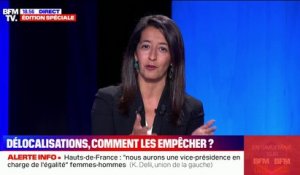 Hauts-de-France: Karima Delli assure qu'elle créera "100.000 emplois verts non délocalisables"