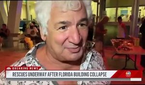 Miami Beach - Au moins 99 personnes portées disparues après l'effondrement inexpliqué d'un immeuble en bord de plage