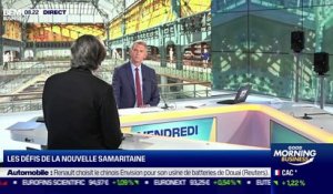 Benjamin Vuchot (DFS) : Les défis de la nouvelle Samaritaine - 25/06