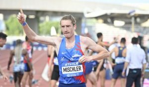 Mischler confirme ses progrès sur 1 500 m - Athlétisme - ChF