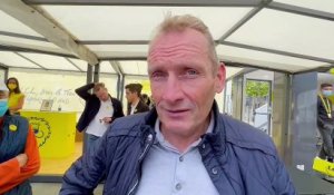 Tour de France 2021 - Adrie van der Poel : "Depuis quelques mois, c'est le rêve de Mathieu"
