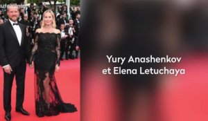 Découvrez les plus beaux couples du Festival de Cannes 2018