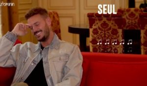 M. Pokora chante un extrait de son nouvel album