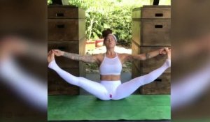 Cette championne de yoga a décidé d'assumer ses règles