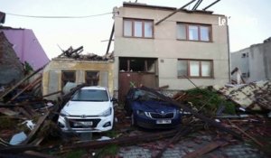 République Tchèque : une tornade sème le chaos dans le pays