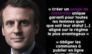Droits des femmes : que proposent Emmanuel Macron et Marine Le Pen