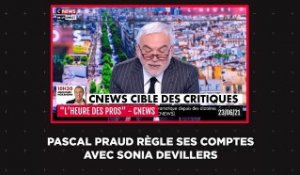 Marine Le Pen estime qu'Eric Zemmour est "candidat à la présidentielle", Pascal Praud règle ses comptes : La veille Pure Médias