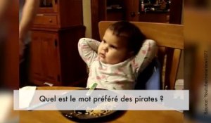 Cette petite fille en connaît des choses…