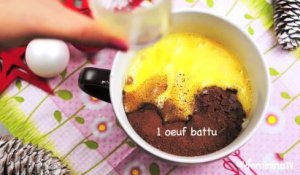 Recette de mug cake au chocolat : brownie façon mug cake en vidéo