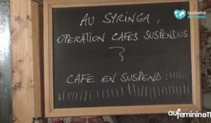 Café suspendu : découvrez le concept du café suspendu