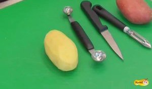 Comment tailler des champignons de pomme de terre 