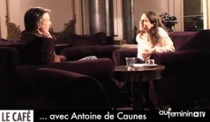 Le café... avec Antoine de Caunes
