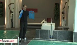 Renfort haut du corps avec Aquagym : exercices vidéos renforcer haut du corps - Vidéo Aquagym