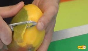 Comment découper une mangue 