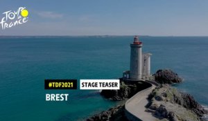 #TDF2021 - Brest - Teaser Etape 1 / Stage 1