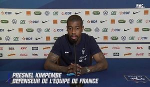 Equipe de France : "Marquer ne sera pas un problème pour Mbappé" souligne Kimpembe