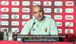 8es - Martinez : "Il faudra défendre à 10 contre le Portugal"
