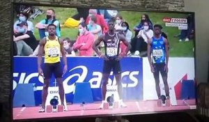 Athlétisme : Prouesse du Sénégalais Mouhamadou Ndao Fall devenu Champion de France des 100ms