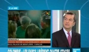4 otages des Farcs libérés!-France 24