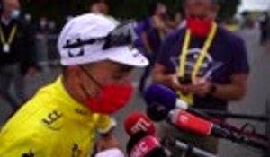 Tour de France - Alaphilippe : "J'ai encore du mal à réaliser"