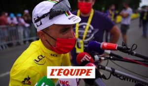 Alaphilippe : « J'ai encore du mal à réaliser » - Cyclisme - Tour