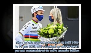 Marion Rousse jeune maman - la compagne de Julian Alaphilippe va-t-elle commenter le Tour de France