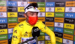 Tour de France : prendre la maillot jaune a été un moment « vraiment incroyable » pour Alaphilippe