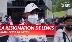 La résignation de Lewis Hamilton - GP de Styrie