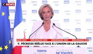 Valérie Pécresse : «Les Franciliens ont reconnu en moi une femme d’ordre»