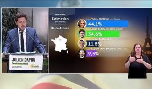 Résultats des régionales : les élections "confirment l'enracinement de notre mouvement", déclare Julien Bayou, secrétaire national d'EELV
