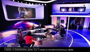 Le patron des Républicains, Christian Jacob, flingue Gérald Darmanin sur France 2 : "De trahison en trahison, on finit par retourner au point de départ"