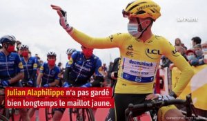 Tour de France : le maillot jaune pour le petit-fils de Poulidor