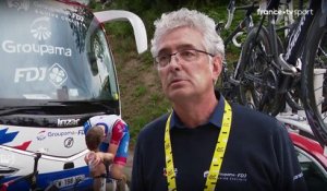 "Si rien ne change, un jour, on va avoir des morts" : le coup de gueule de Marc Madiot après les chutes de la 3e étape du Tour de France 2021