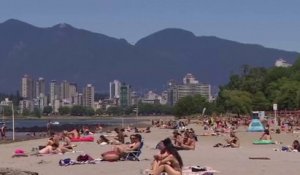Canada : un dôme de chaleur fait monter la température à 47,5°C
