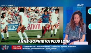 Anne-Sophie va plus loin : Séance de tirs au but de l'Euro - 29/06