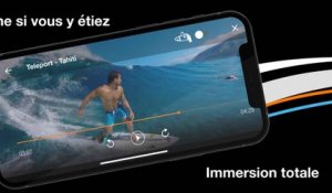 Immersive Now et TV d'Orange VR - les deux applications immersives d'Orange