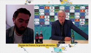 Euro 2021 : "Il ne faut pas tirer de conclusions hâtives" après l'élimination des Bleus, prévient le directeur de la rédaction de "So Foot"