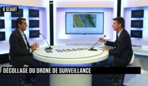 BE SMART - L'interview de Jean Marc Crépin (Azur Drones) par Stéphane Soumier