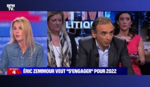Story 8 : Eric Zemmour veut "s'engager" pour 2022 - 29/06