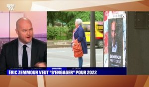 Géraldine Woessner: "Éric Zemmour donne tous les signes" pour être candidat à la présidentielle de 2022 - 29/06